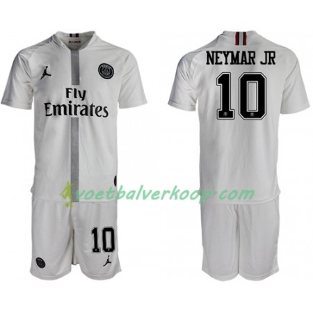 Paris Saint Germain Neymar Jr 10 Jodan Wit Kind Third Tenue 2018/2019 Paris Saint Germain Neymar Jr 10 Jodan Wit Kind Third Tenue 2018/2019